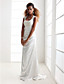  IVY - Kleid für die Braut aus Satin