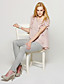  Layered Ruffles Loose Blouse / Women's Blouses (FF-D-CC1271001)
