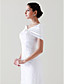  Satin With Rhinestone Clasp Speical Occasion/Wedding Shawl