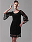  PRUE - kjole til cocktail i Satin og Lace