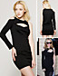 ts ausgeschnitten mini one Ärmel Kleid
