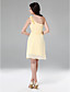  LÍA - Robe de Demoiselle d'Honneur Mousseline Satin