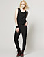  Embellish Crisscross Jumpsuit