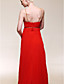  Chiffon A-line Spaghetti Straps Sweep/ Brush Train Evening Dress inspired by Selena Gomez