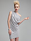  ts un hombro wrap mini vestido / inspirado en la moda de la pista