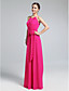  ATTY - Vestido de Dama de honor de Gasa