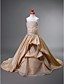  IRMHILD - Robe de Communion Taffetas
