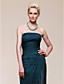  Chiffon Sheath/Column Strapless Floor-length Evening Dress inspired by Rachel Weisz