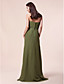  WIOLETTA - kjole til brudepike i Chiffon og Satin