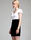  TS Lace Shoulder Bodycon Dress