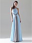  Chiffon Sheath/Column Spaghetti Straps Evening Dress inspired by Calista Flockhart at Oscar