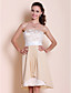  TAMYA - kjole til brudepike i Chiffon og Lace