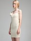  ts monospalla vestito bodycon floreali