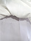  A-line Jewel Knee-length Satin Cotton With Appliques Flower Girl Dress