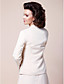  A-line V-neck Sweep/Brush Train Chiffon Mother of the Bride Dress With A Wrap