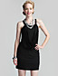  encolure camisole robe drapée design / robes pour femmes (FF-1801be011-0851)