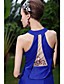  Opruiming! a-lijn / prinses v-hals vloer-lengte elastisch geweven satijn met beading 's avonds / prom dress