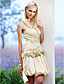  JORID - Abito da Sposa in Taffetà
