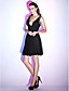  YDEL - Robe de Cocktail Mousseline