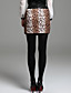  TS Lovely Bow Leopard Skirt