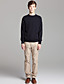  girocollo uomo di spessore pullover in cashmere
