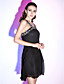  LILYANA - Abito da Cocktail in Chiffon