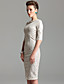  ts vintage stil kniplinger kappe kjole