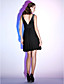  YDEL - Robe de Cocktail Mousseline