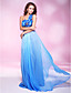  ABEY - Kleid für Abendveranstaltung aus Chiffon