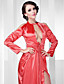  Charmeuse Sheath/ Column Scoop Floor-length Evening Dress inspired by Rosie Huntington-Whiteley