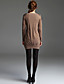  TS Hand-made Beaded V-neck Sweater Dress