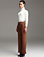  ts stile regale bottoni pantalone gamba larga dettaglio