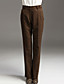  TS Wool Blend Tweeded Detail Pants
