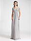  QUEENA - Abito da Damigella in Chiffon