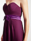  REAGAN - Vestido de Dama de honor de Gasa