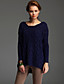  TS Beaded Loose Fit Sweater With Ribbed Sleeves