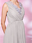  TENNESSEE - Robe de Cocktail Mousseline