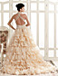  OLYMPE - Abito da Sposa in Organza