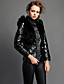  TS Fur Embellished Puffer Jacket(2 Colors)