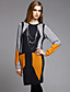  TS Geometric Knit Long Sweater Dress