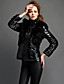  TS Fur Embellished Puffer Jacket(2 Colors)
