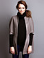  ts slanke ull blanding cape