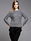  ts sølvtråd strik sweater