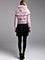  TS Layered Rabbit Fur Coat