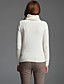  ts haute Pull col va du chic bureau pour le week-end