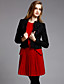  ts plata chaqueta de hilo de lana de flores