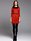 TS Vintage Lapel Jersey Dress
