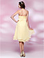  TRISTEN - Robe de Cocktail Mousseline