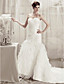  LAURETTE - Trouwjurk van Organza