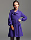  TS Turtle Neck Wool Blend Knit Dress